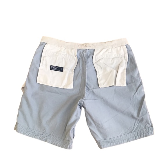 Ralph Lauren Polo flat front chino shorts. Size 36 - Picture 6 of 10
